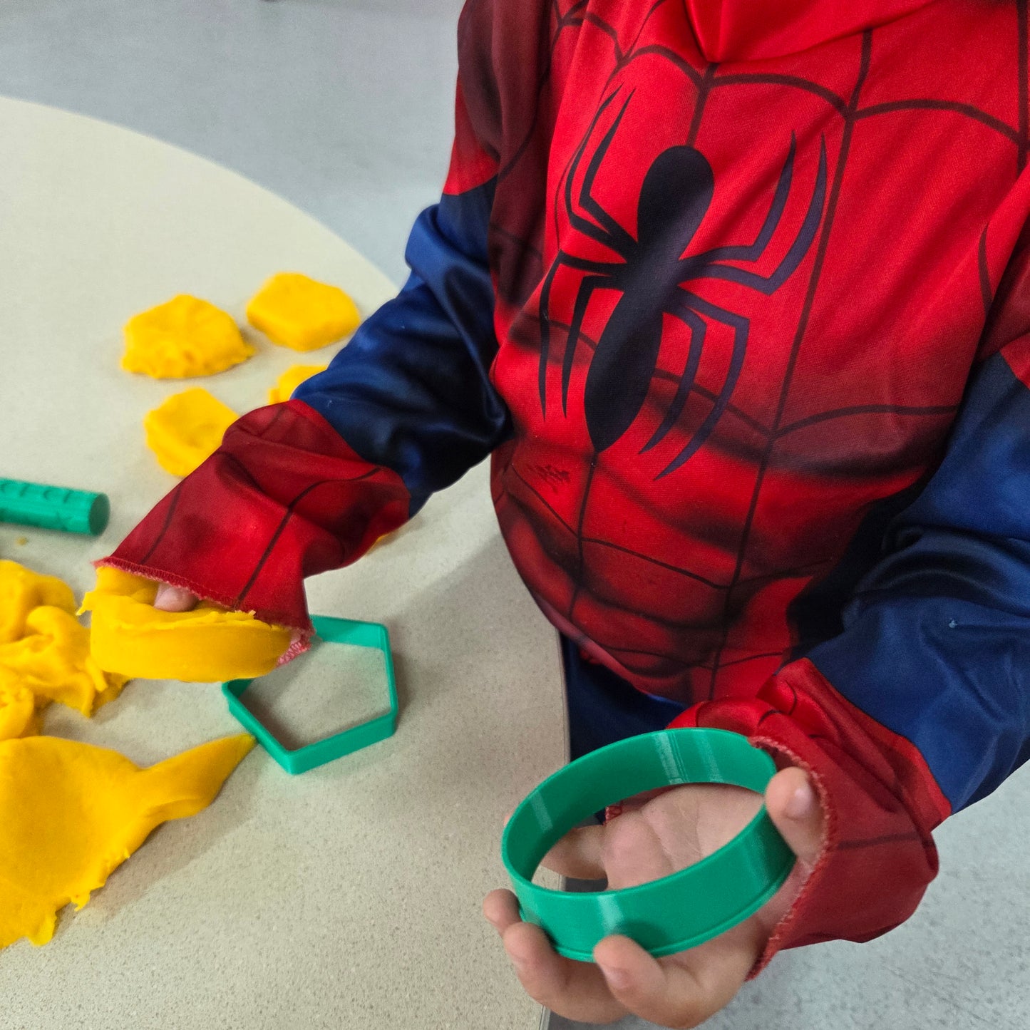 Shapes Playdough/ Cookie Cutters Set