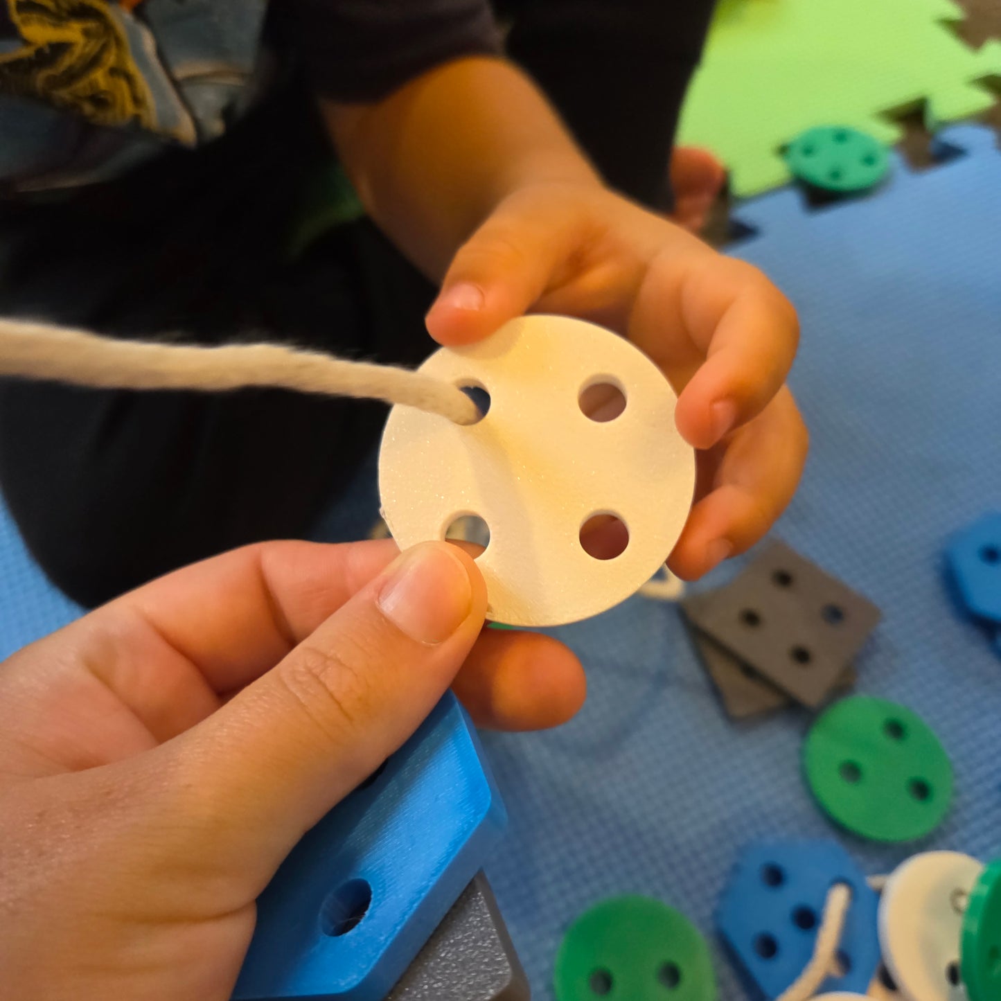 Threading Shapes