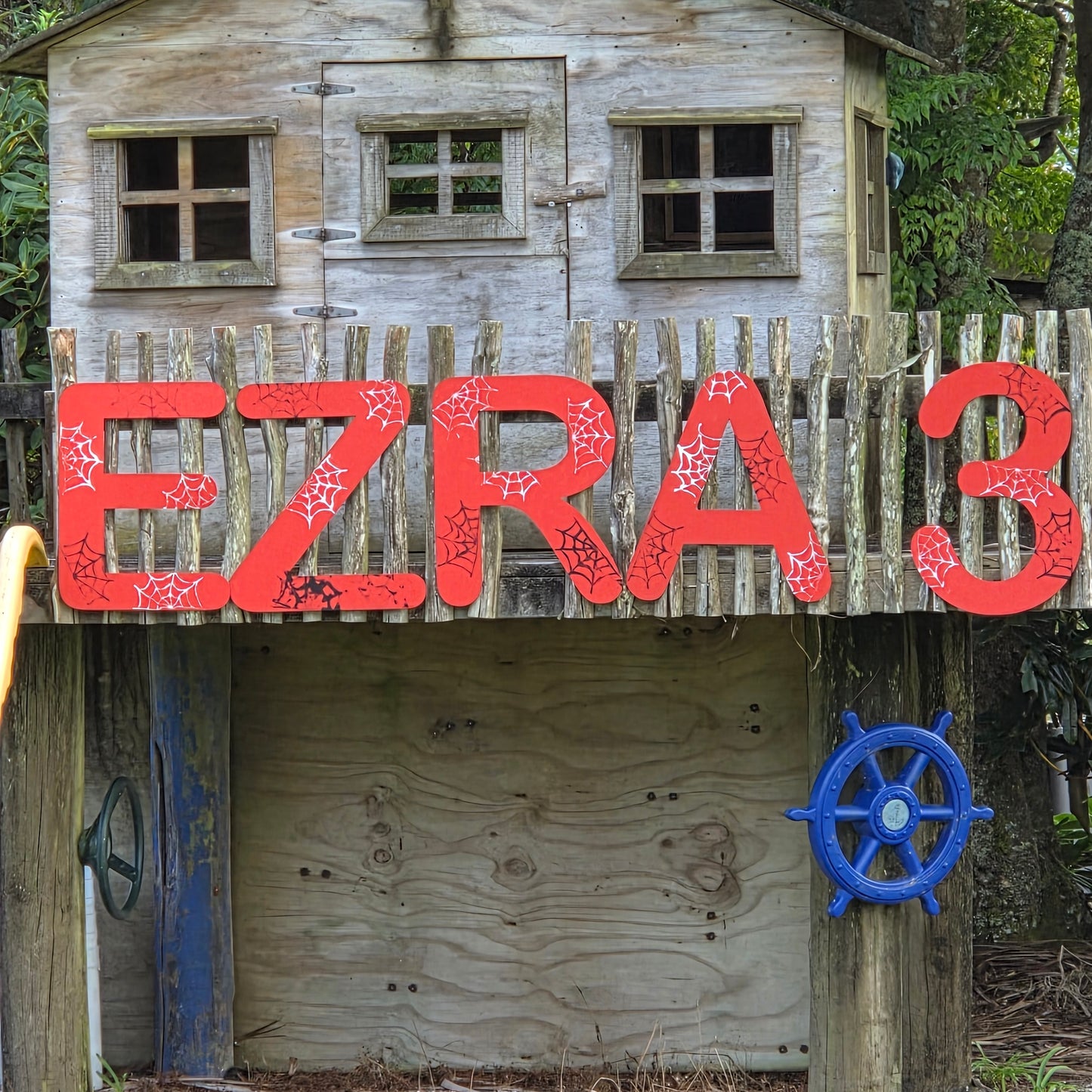 Wooden Numbers