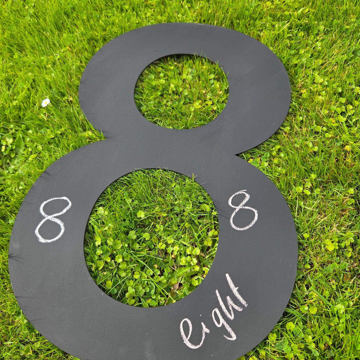 Chalkboard Numbers