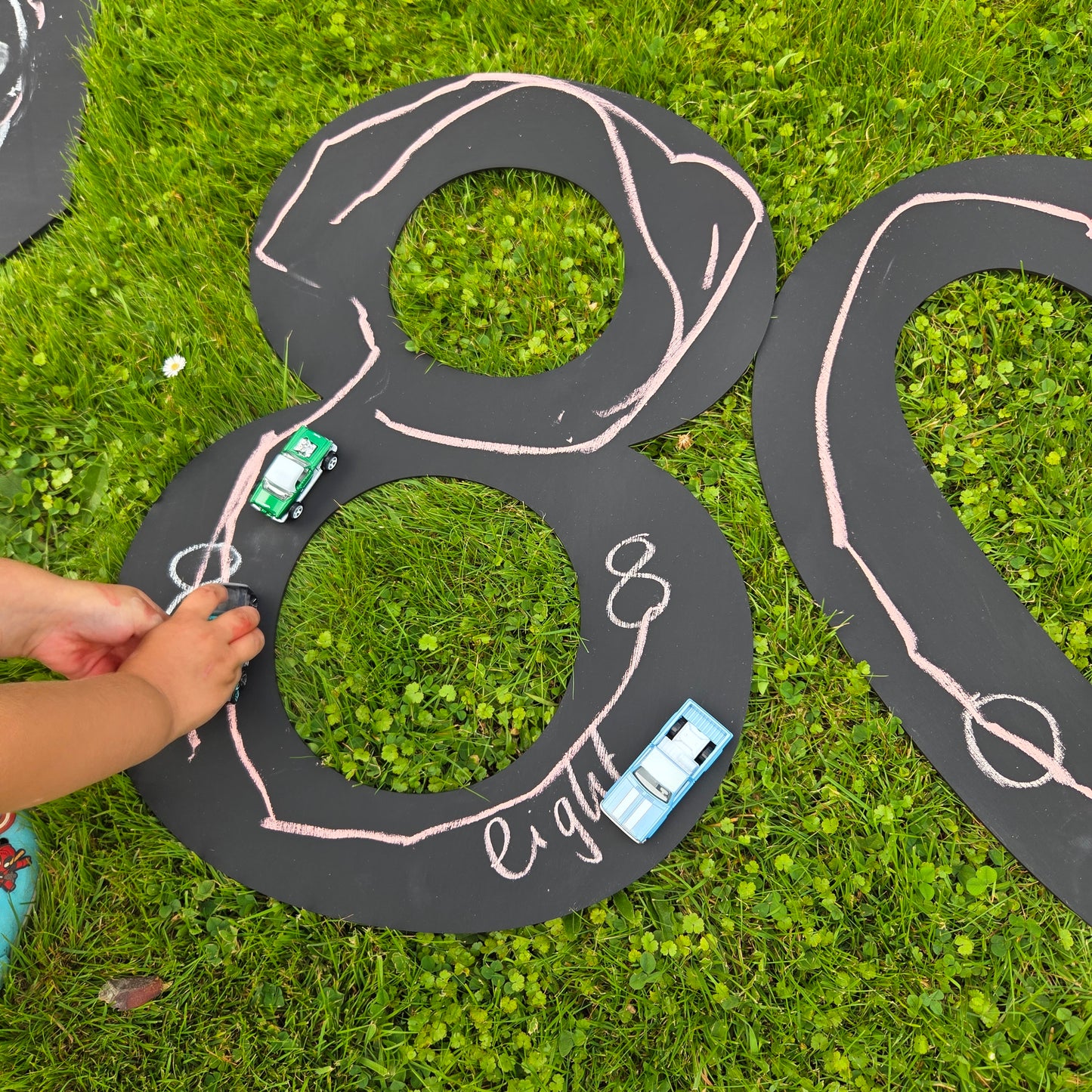 Chalkboard Numbers