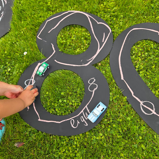 Chalkboard Numbers