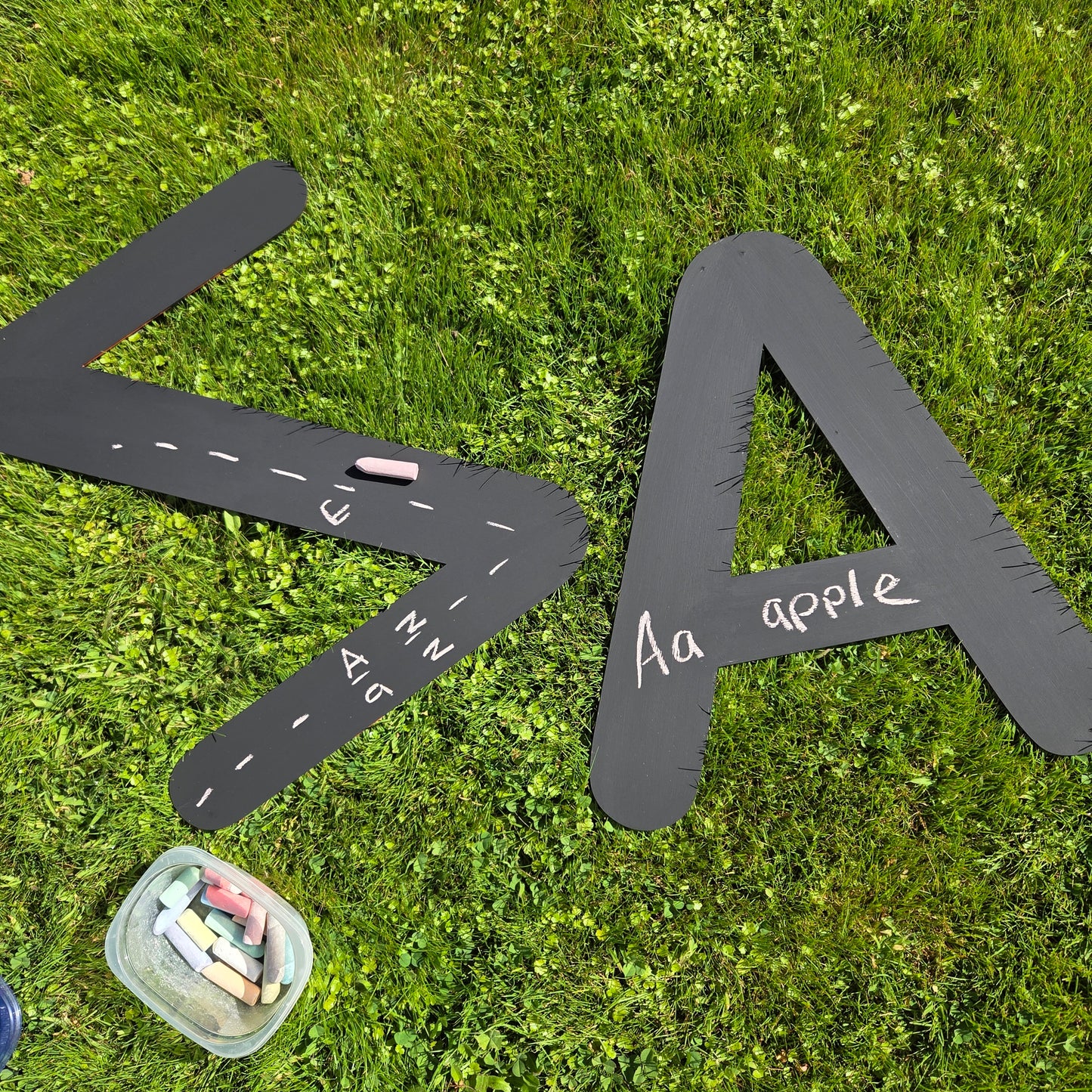 Chalkboard Letters