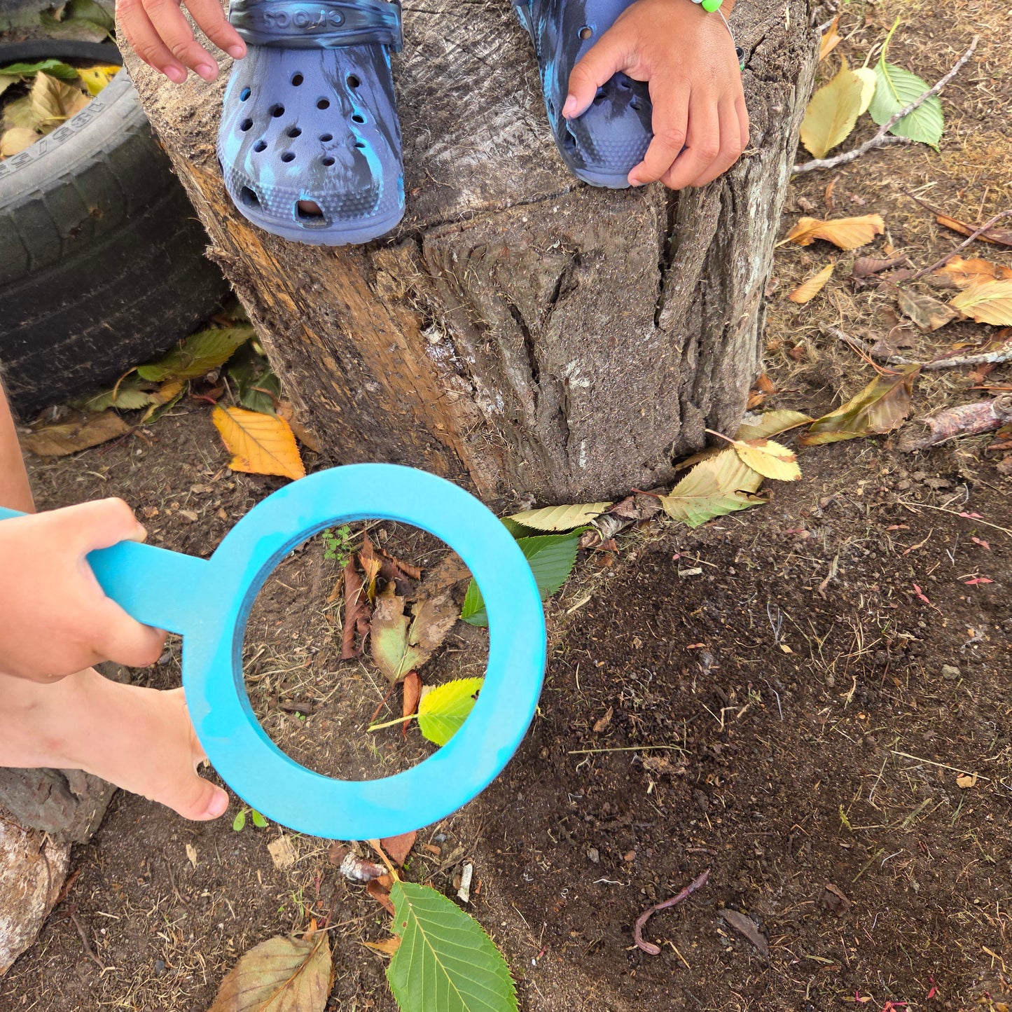Wooden Shape Finders