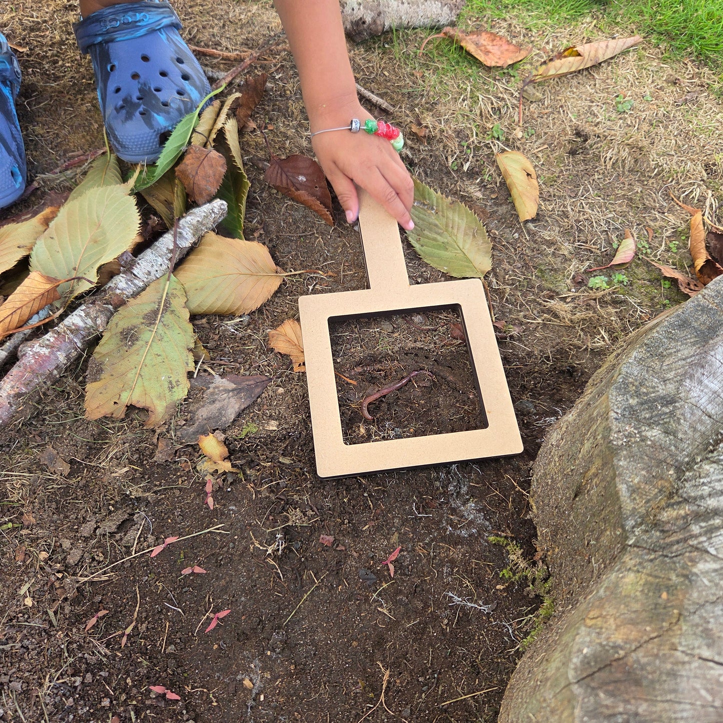 Wooden Shape Finders