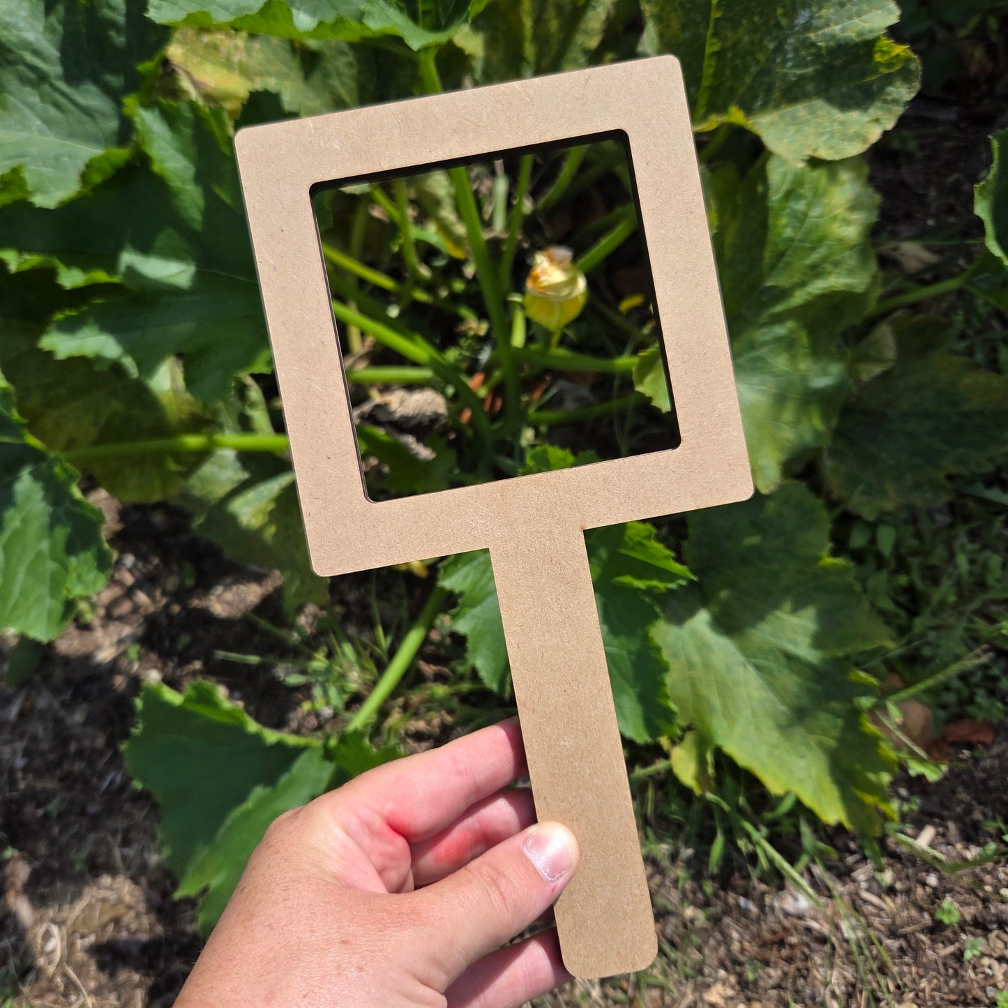 Wooden Shape Finders