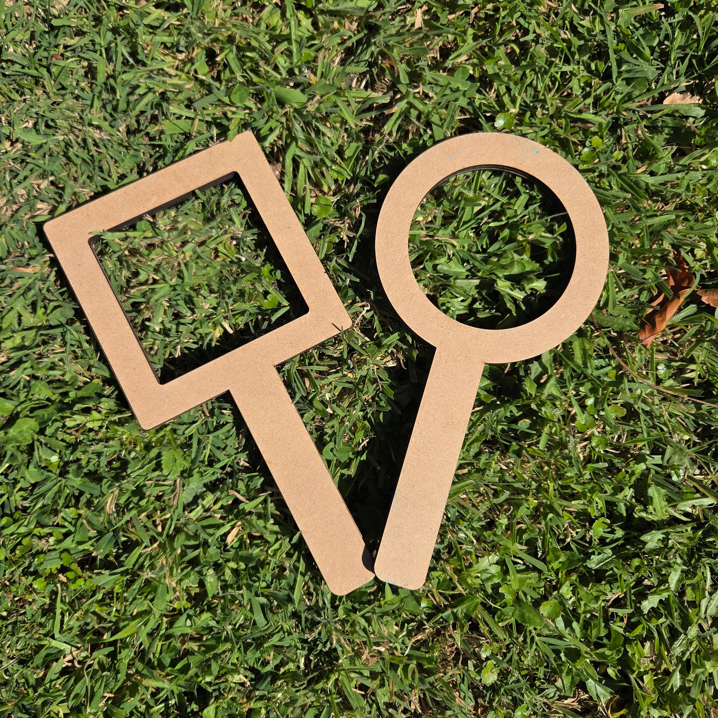 Wooden Shape Finders