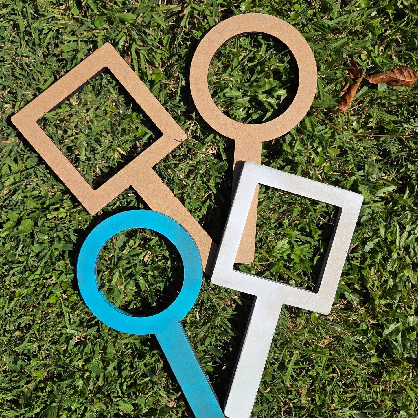 Wooden Shape Finders