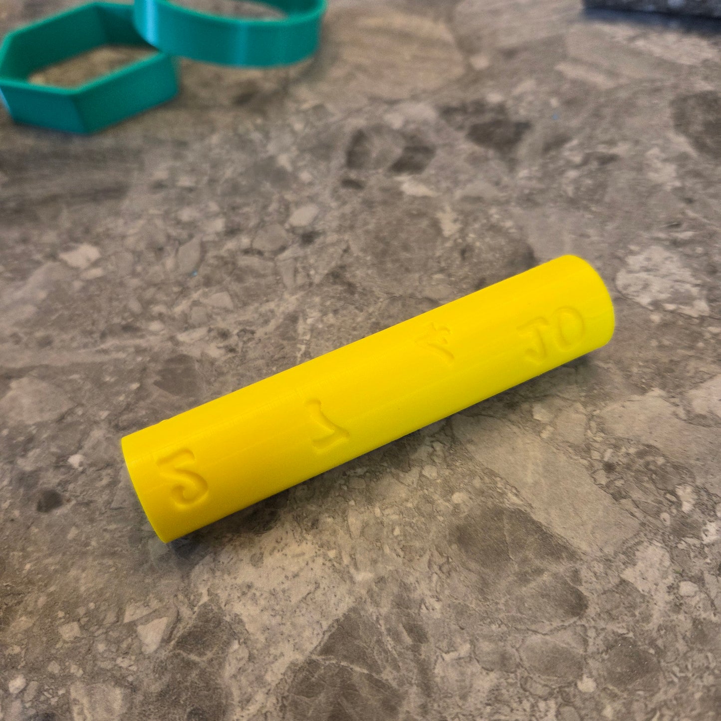 Number Cookie/Playdough Roller
