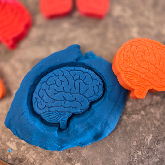 Human Body Playdough Cutters
