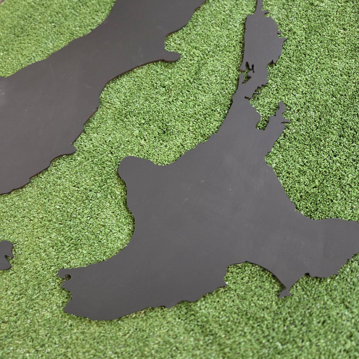 NZ Map- Chalkboard