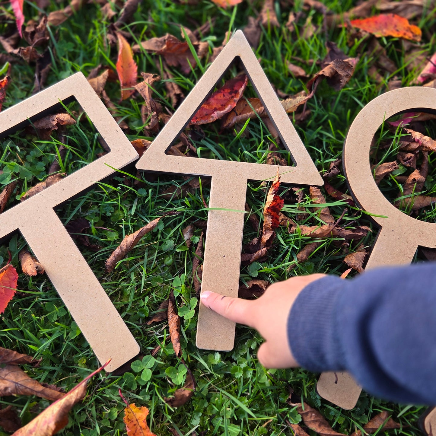 Wooden Shape Finders