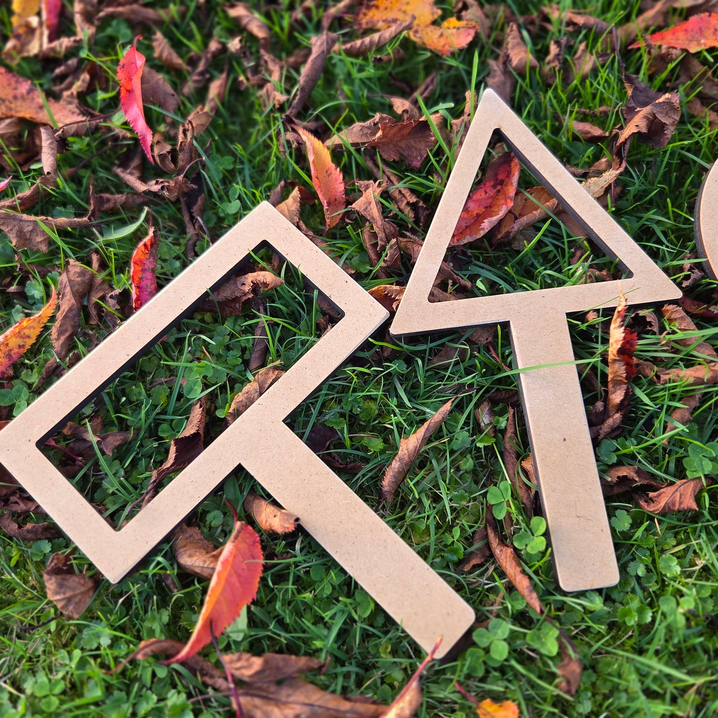 Wooden Shape Finders