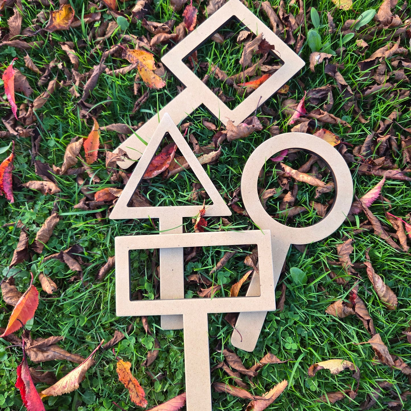 Wooden Shape Finders
