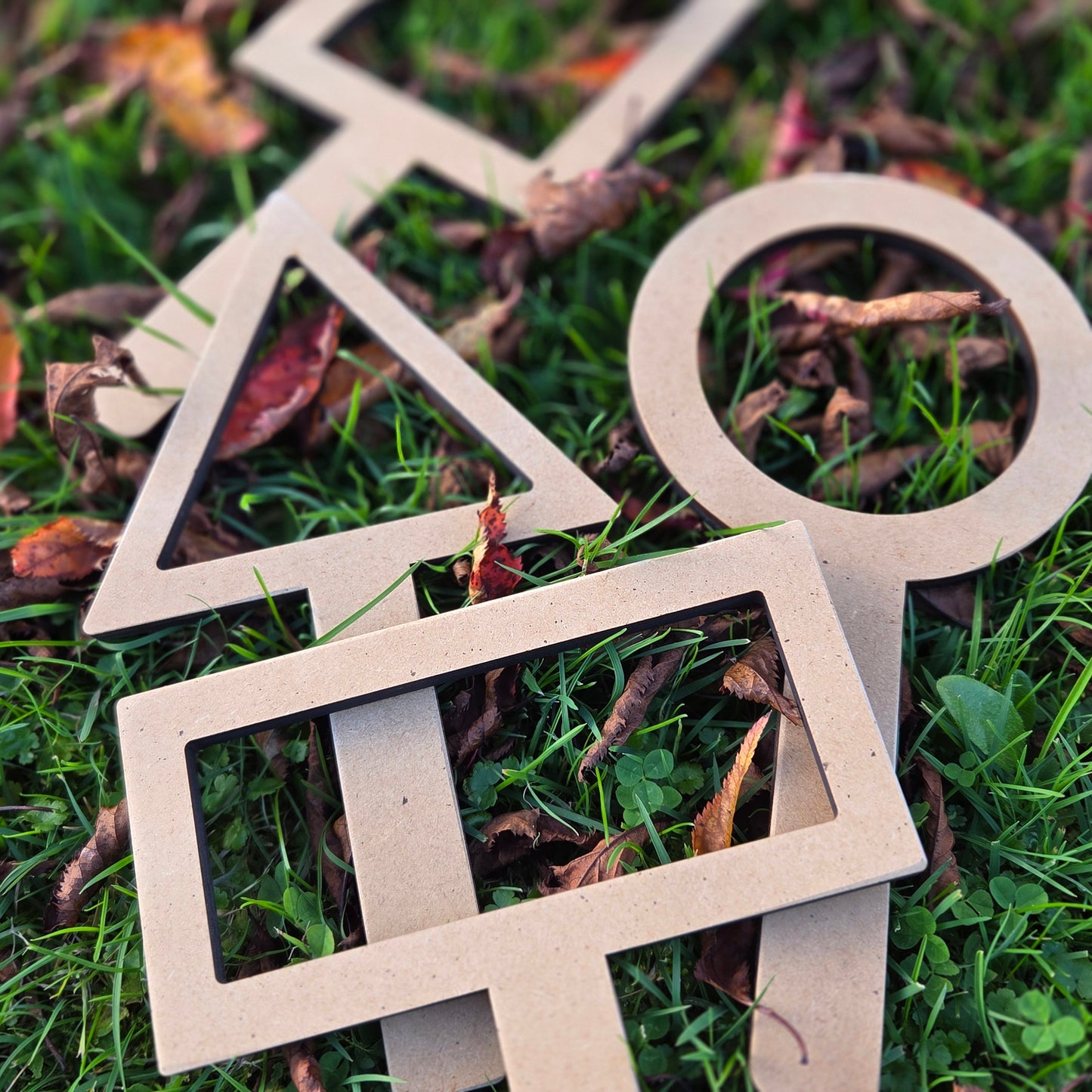 Wooden Shape Finders
