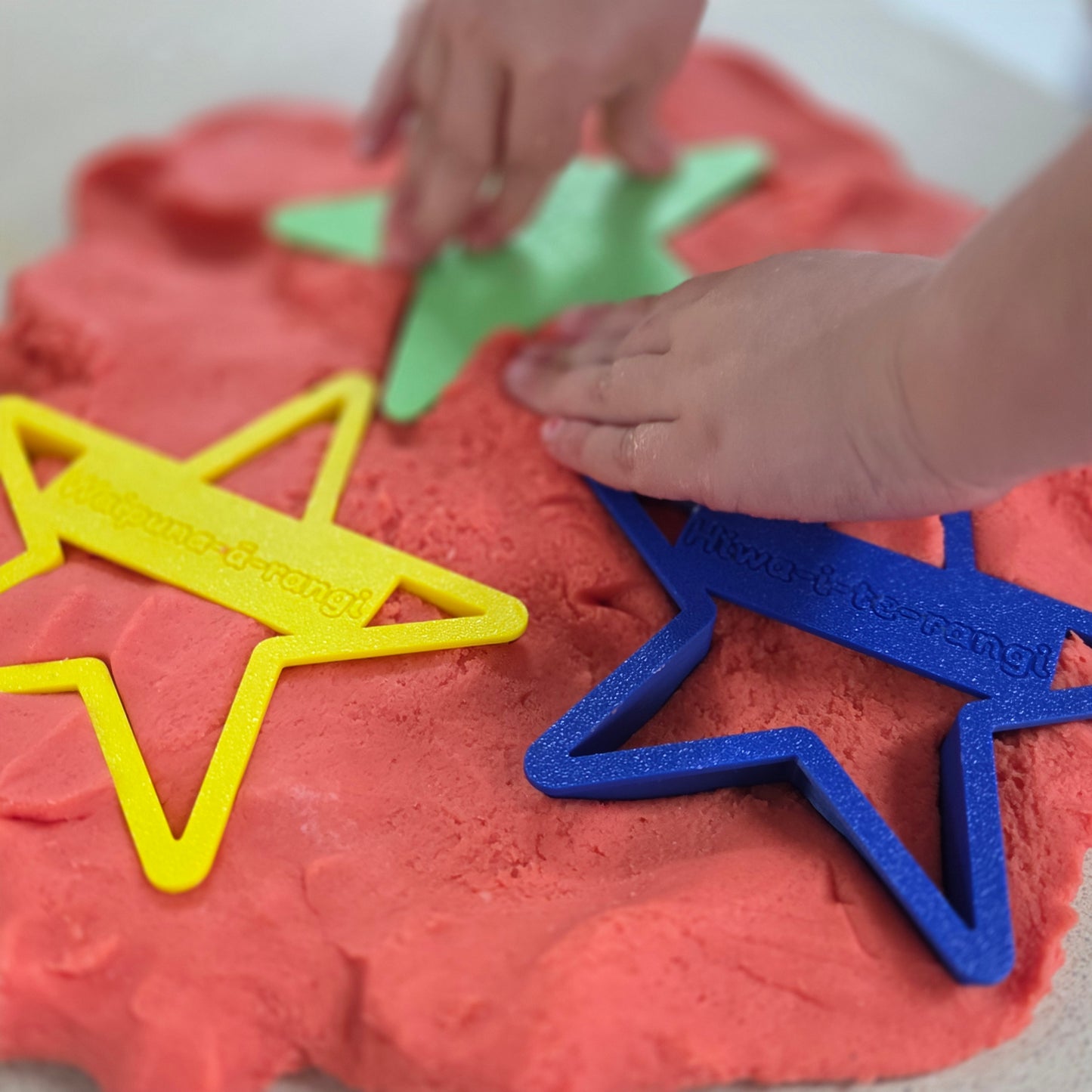 Matariki Stars Set Cutters
