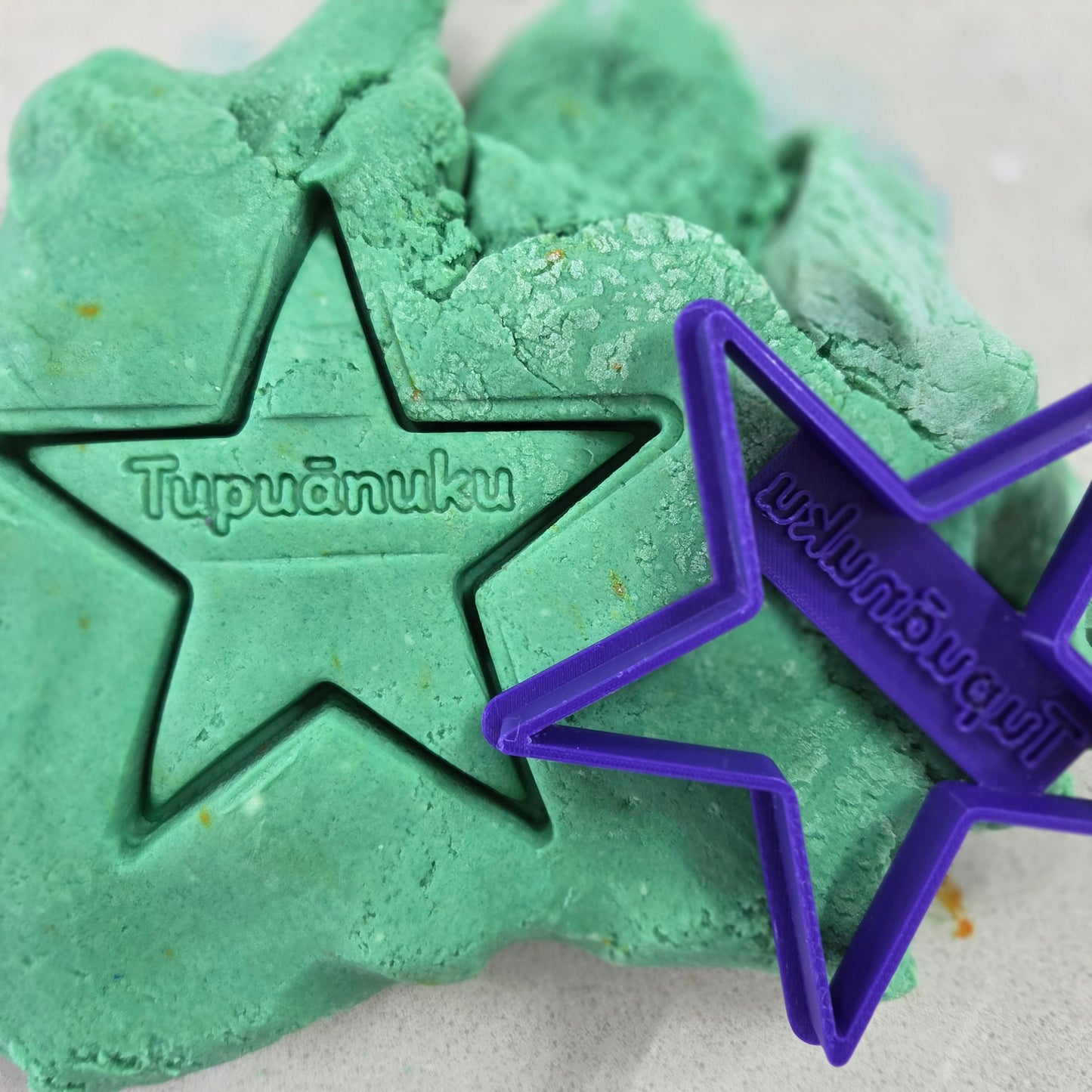 Matariki Stars Set Cutters