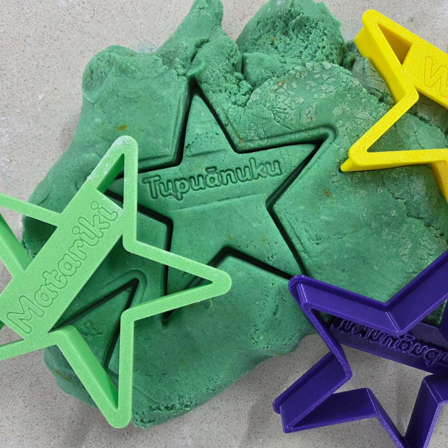 Matariki Stars Set Cutters
