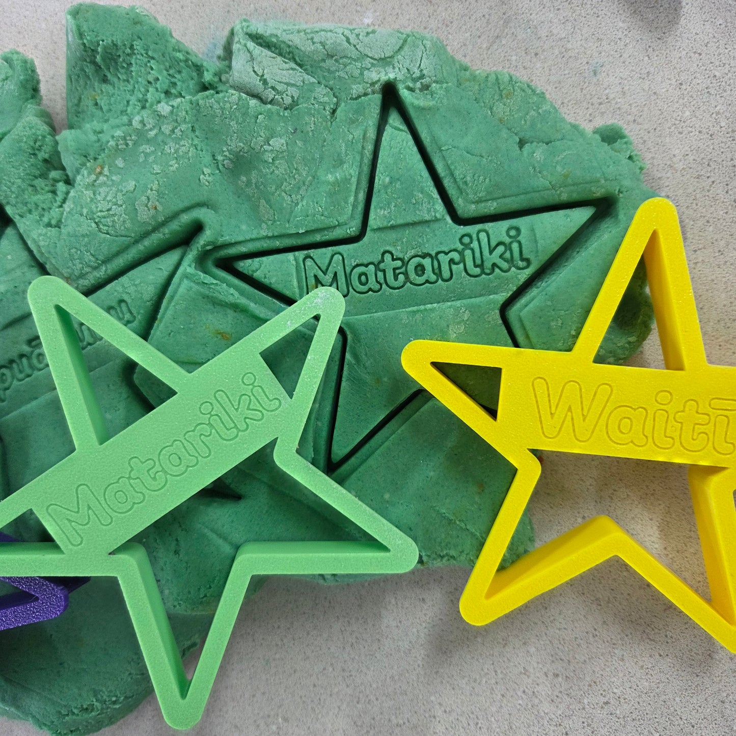 Matariki Stars Set Cutters