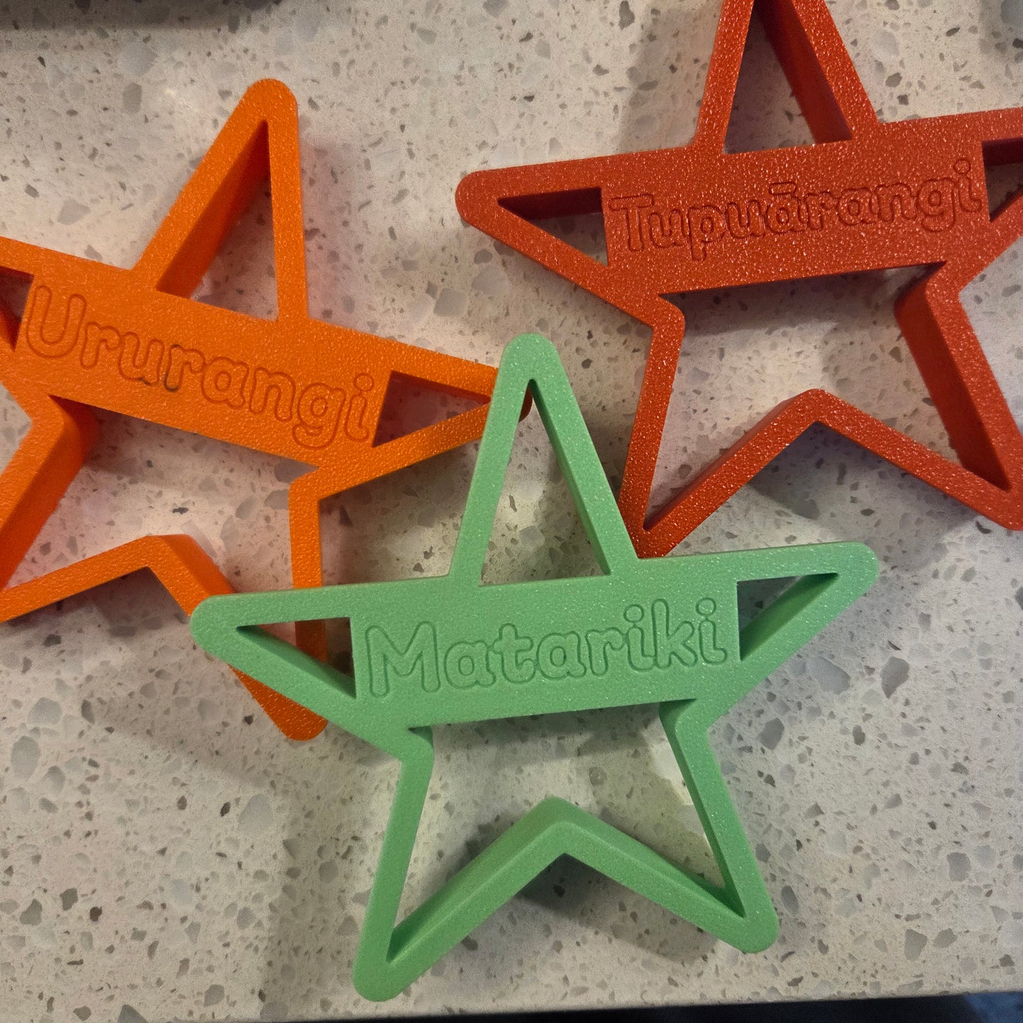 Matariki Stars Set Cutters