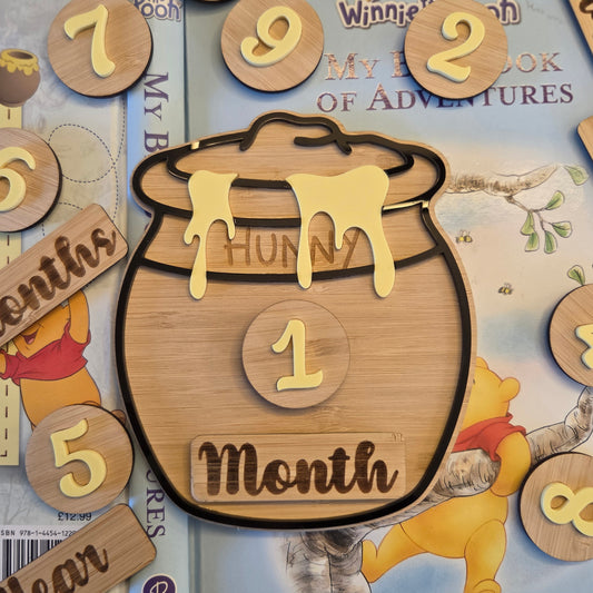 Honey Pot Milestone Set
