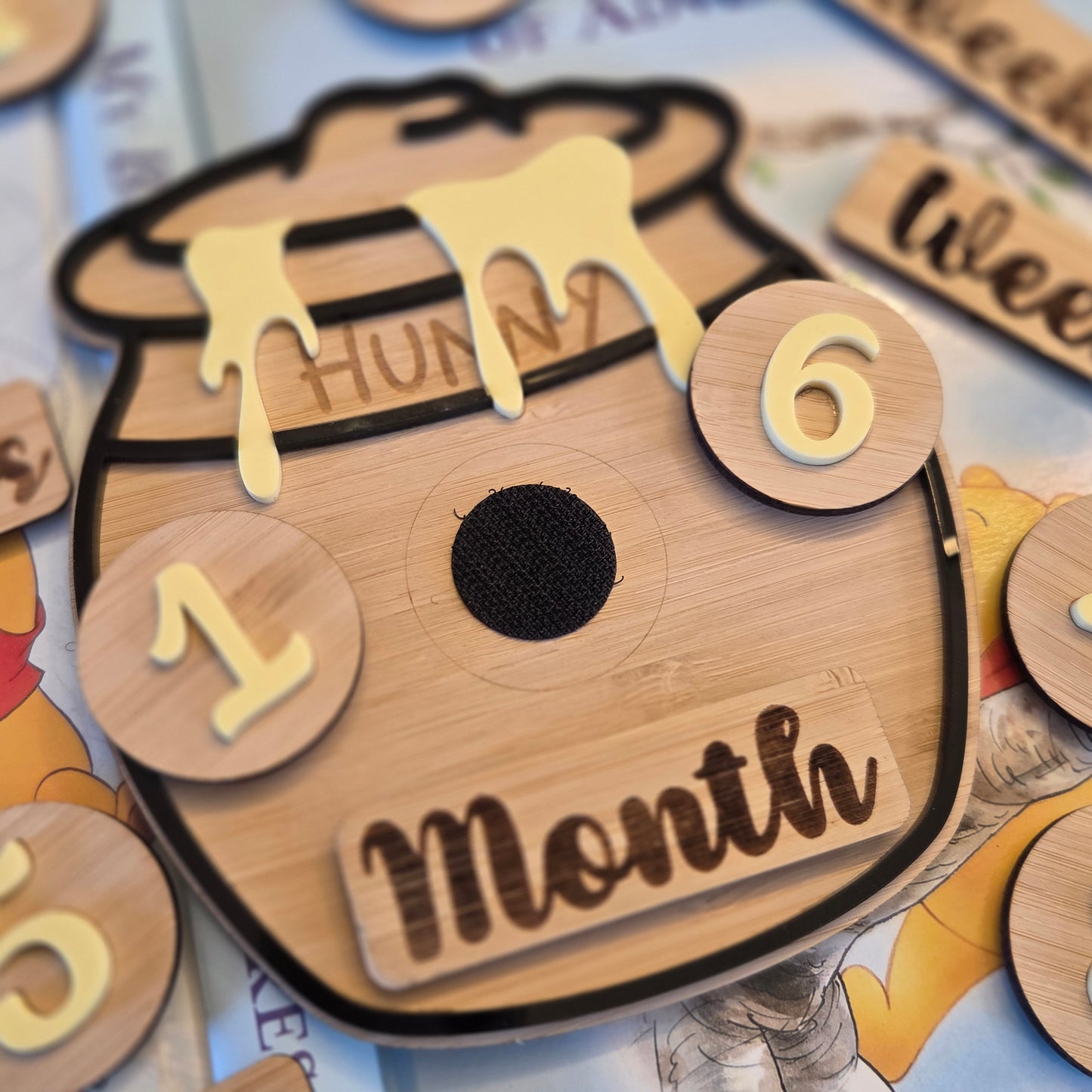 Honey Pot Milestone Set