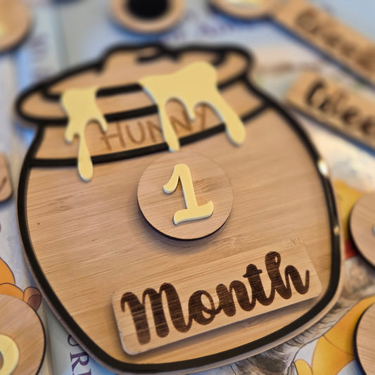 Honey Pot Milestone Set
