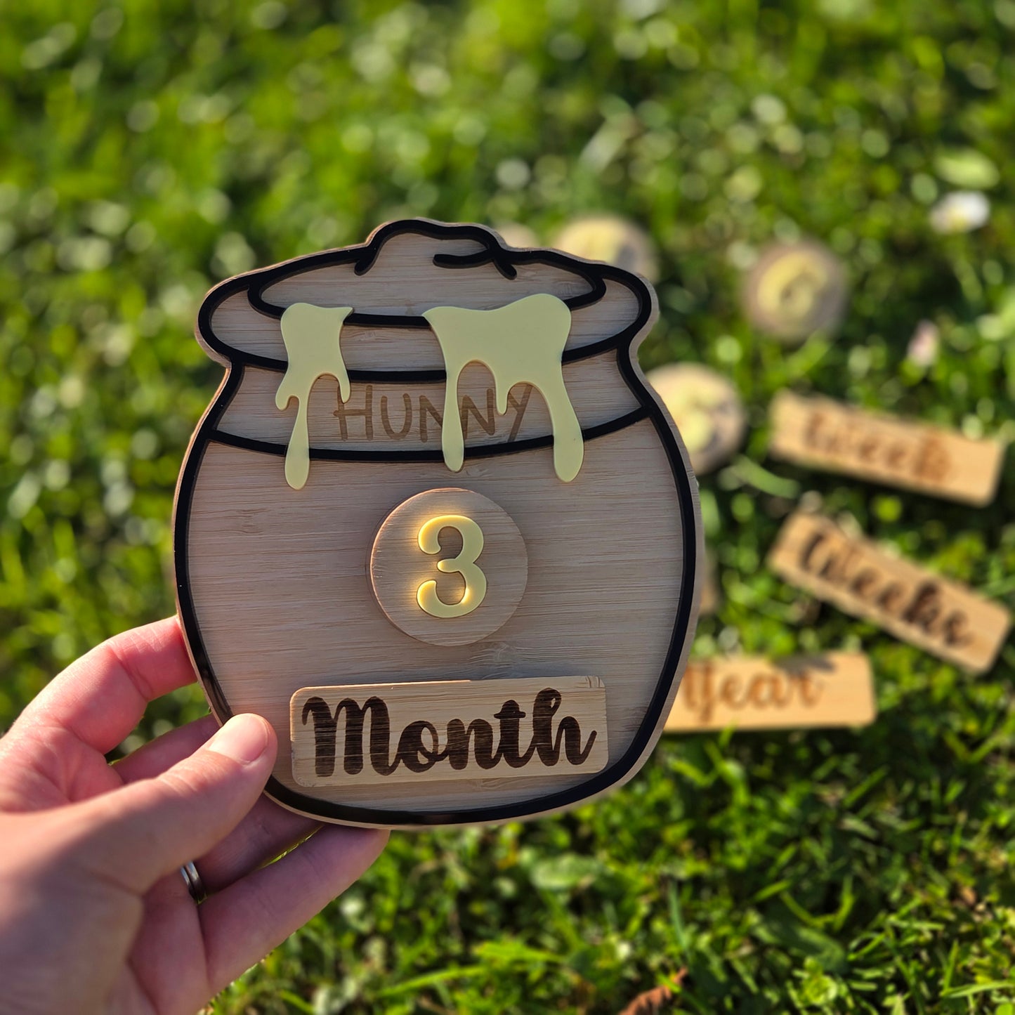Honey Pot Milestone Set