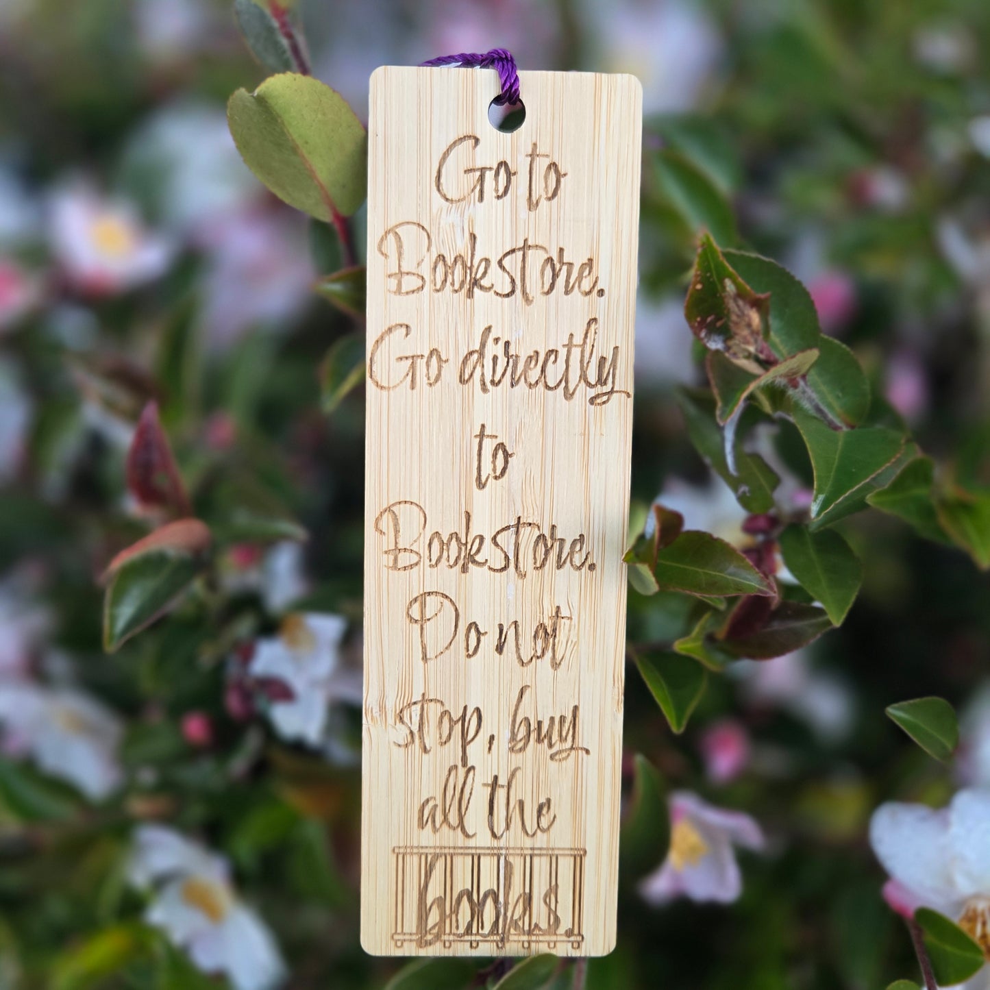 Go to bookstore bookmark