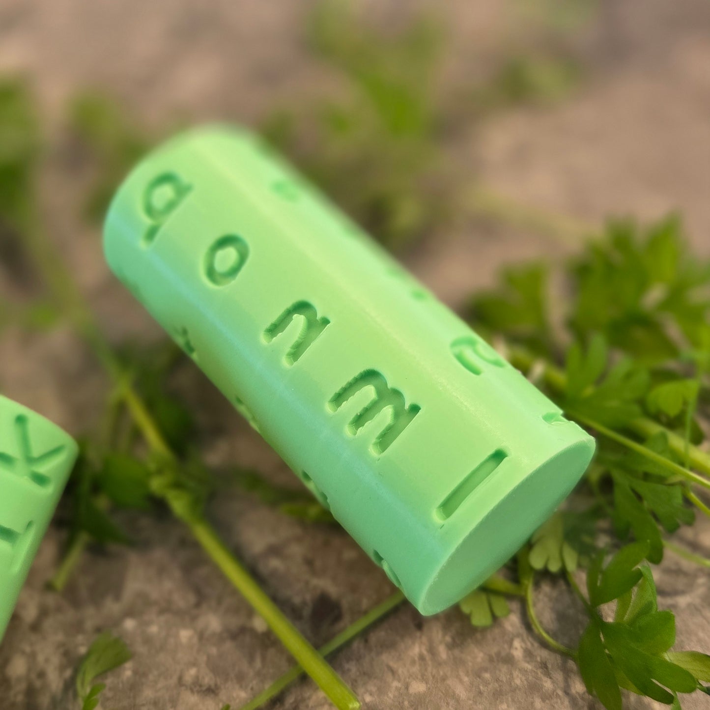 Lowercase Letter Playdough Roller