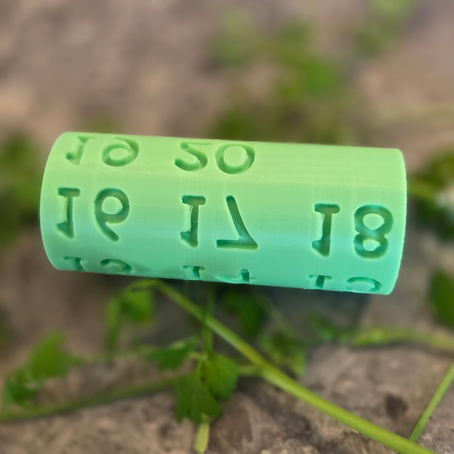 Number 1-20 Playdough Roller