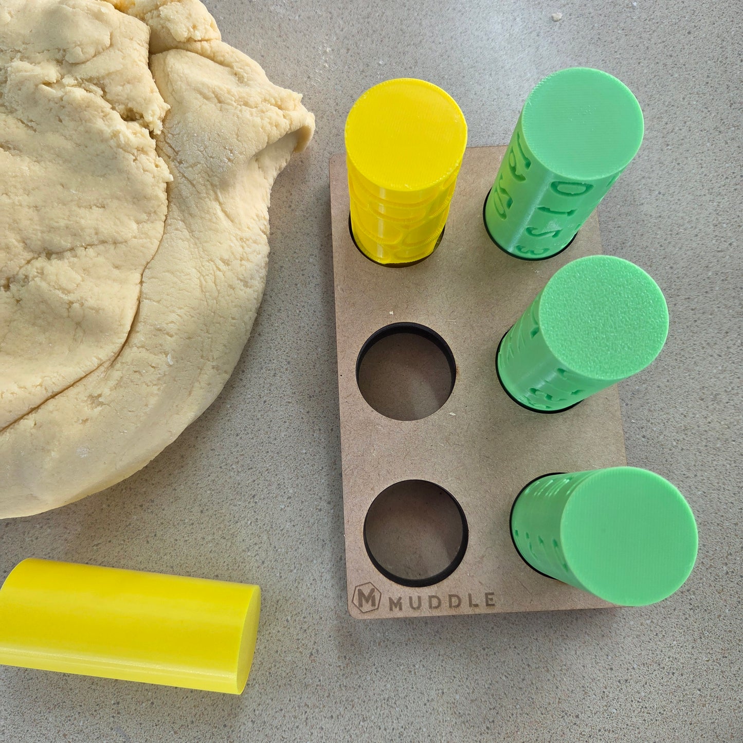 Playdough Roller Holder