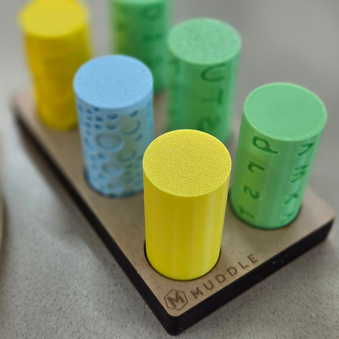 Playdough Roller Holder
