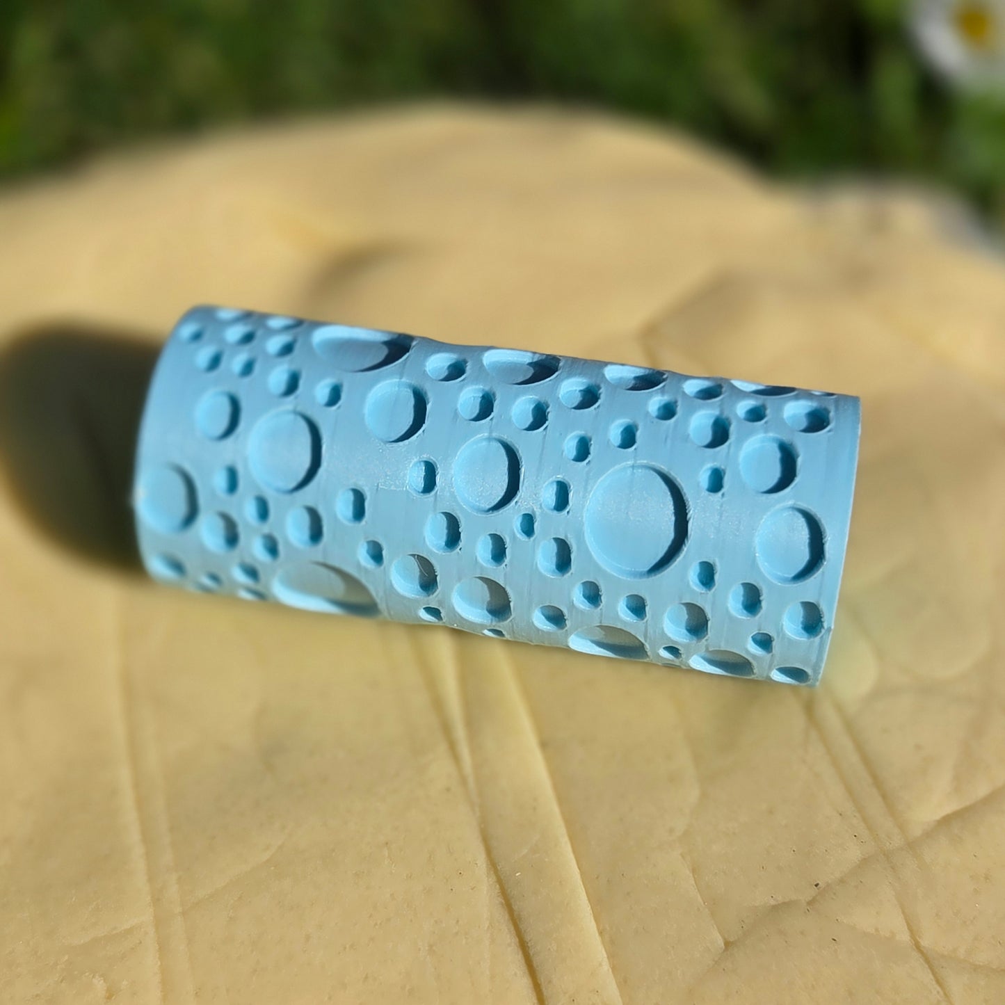 Bubble Playdough Roller