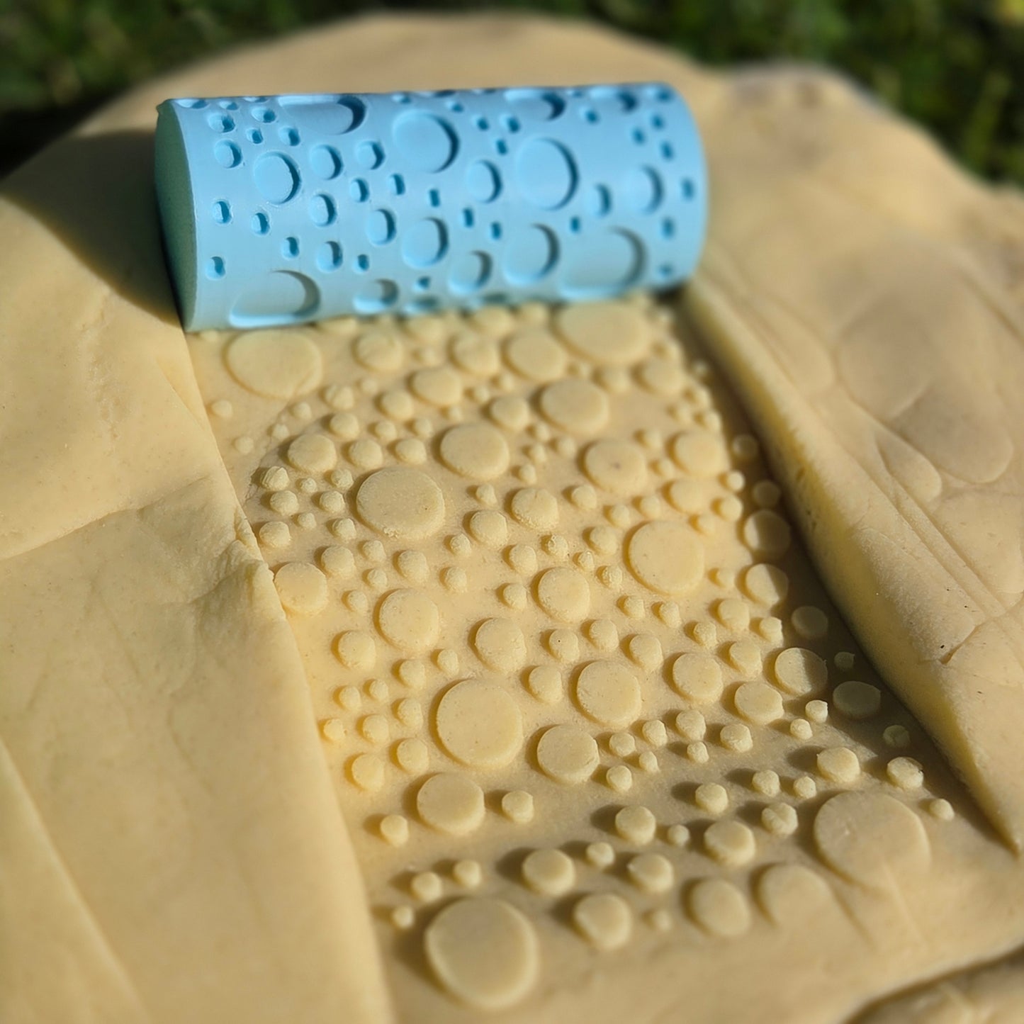 Bubble Playdough Roller