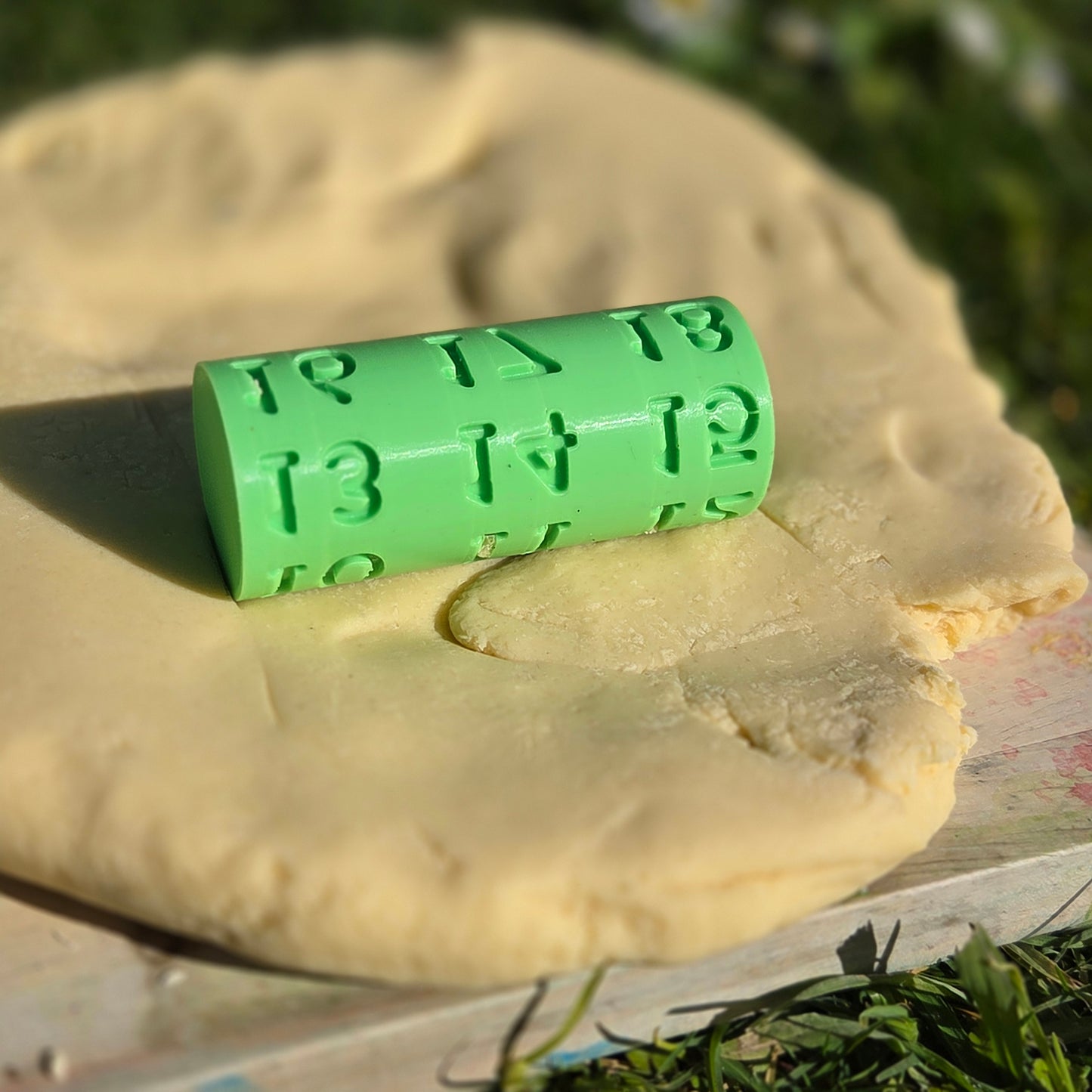 Number 1-20 Playdough Roller