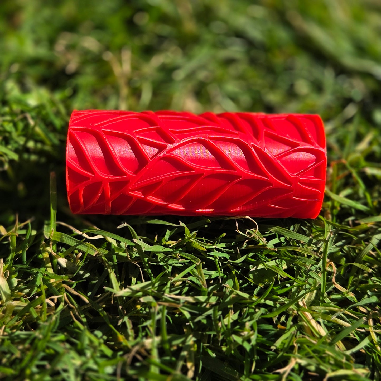 Leaf Pattern Playdough Roller