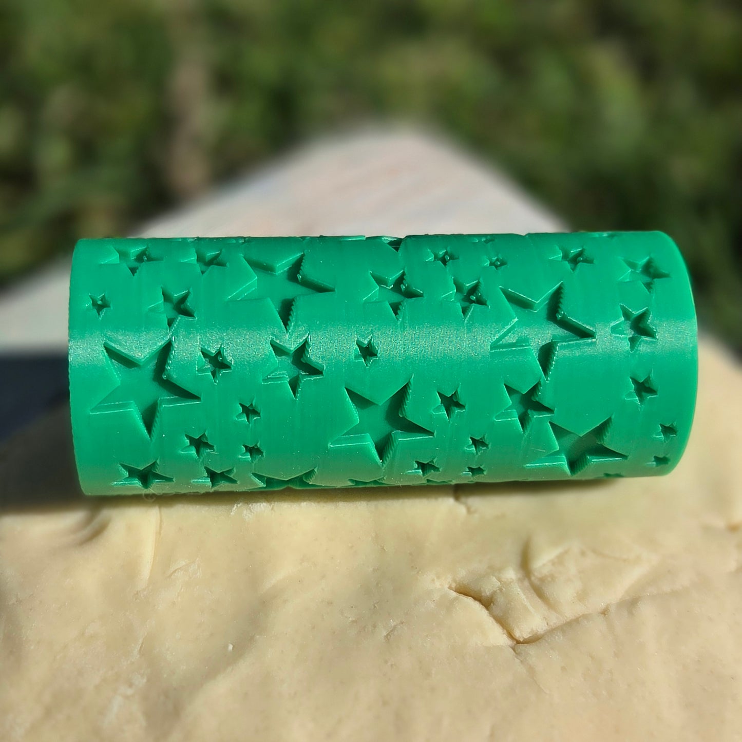 Star Playdough Roller