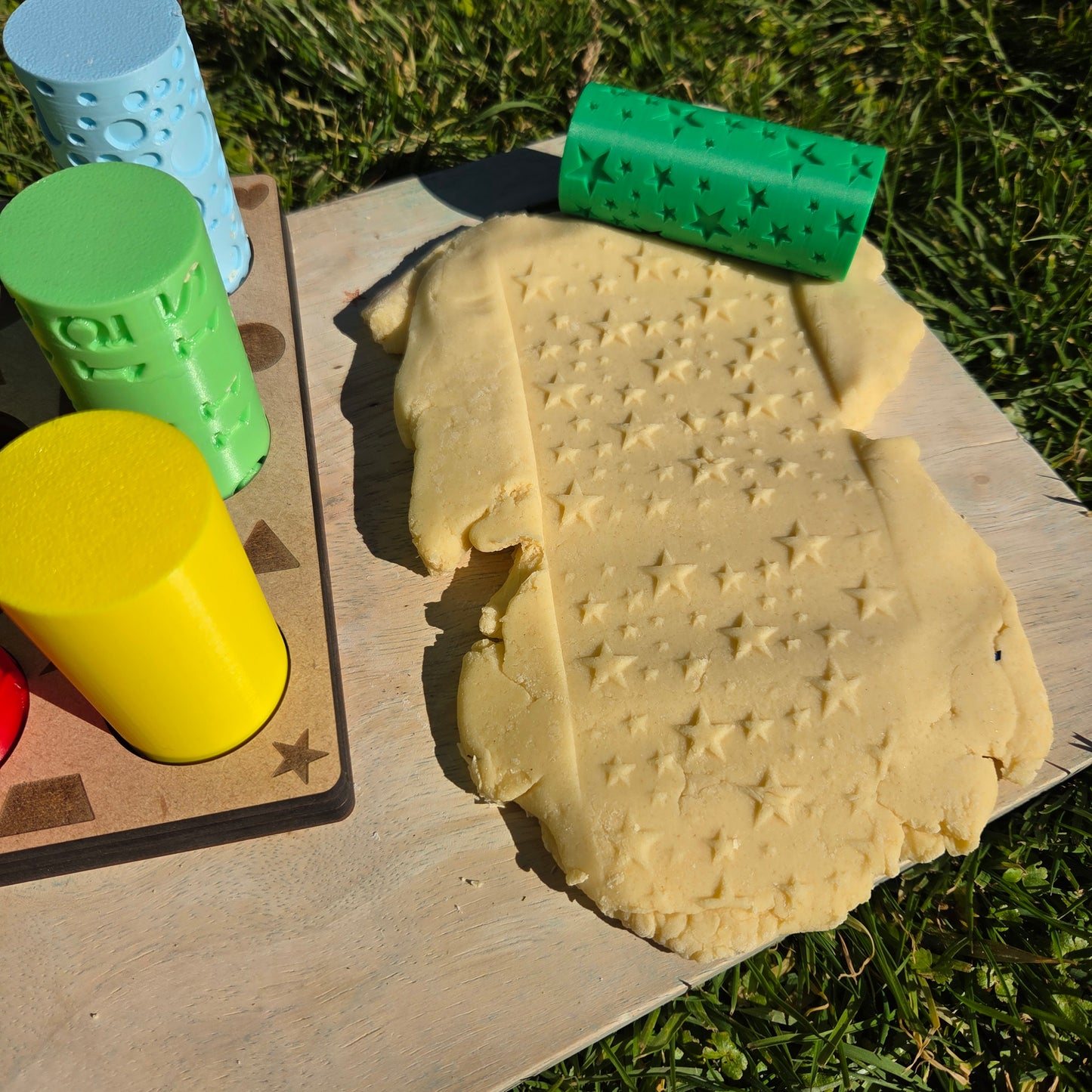 Star Playdough Roller