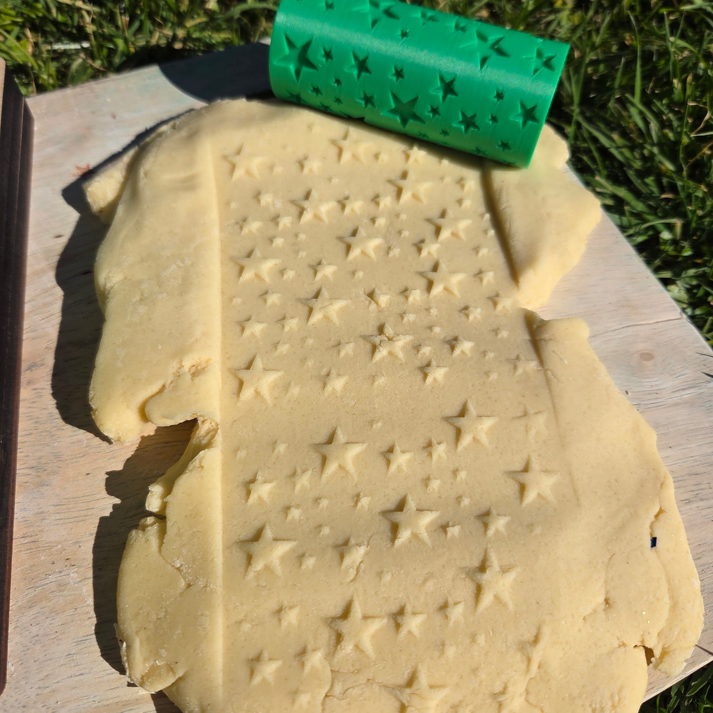 Star Playdough Roller