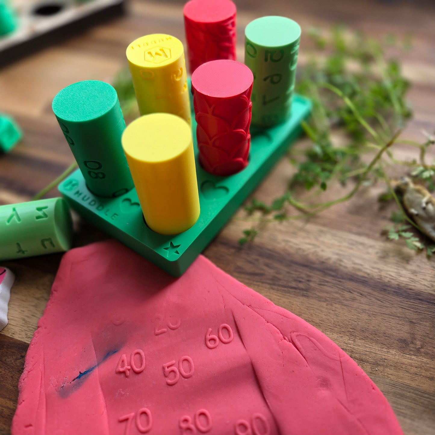 3D printed Playdough Holder