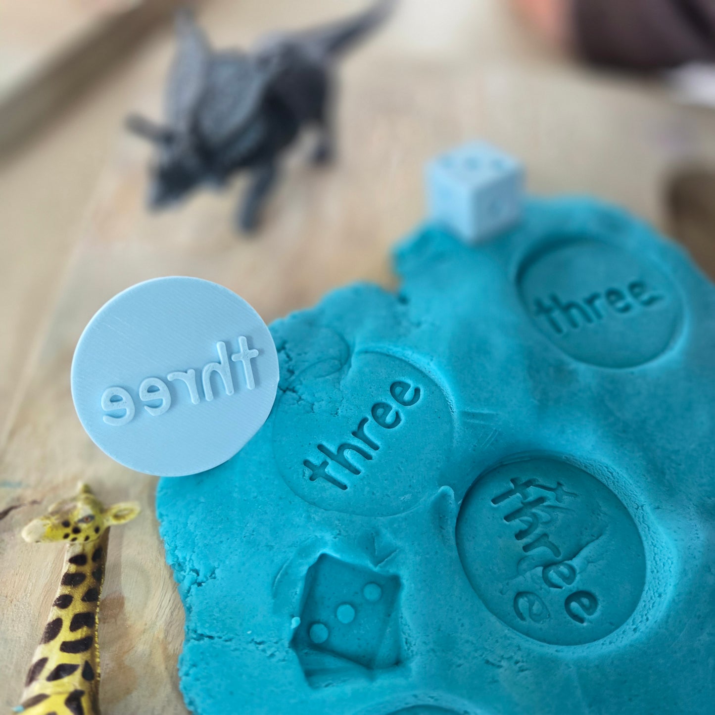 Number Fun Playdough Set