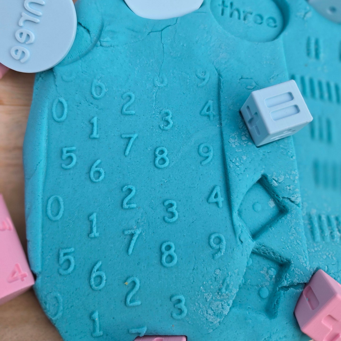 Number Fun Playdough Set