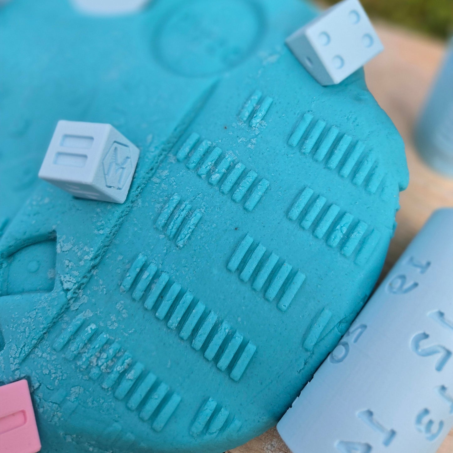 Number Fun Playdough Set