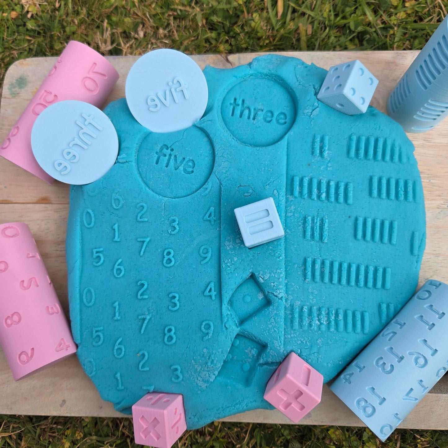 Number Fun Playdough Set