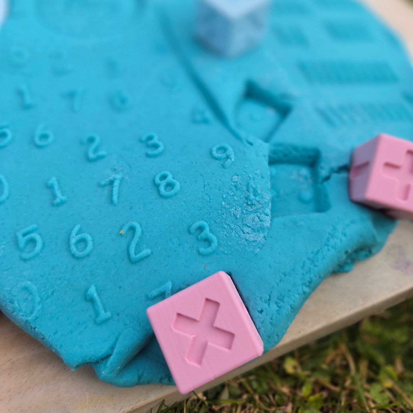 Number Fun Playdough Set