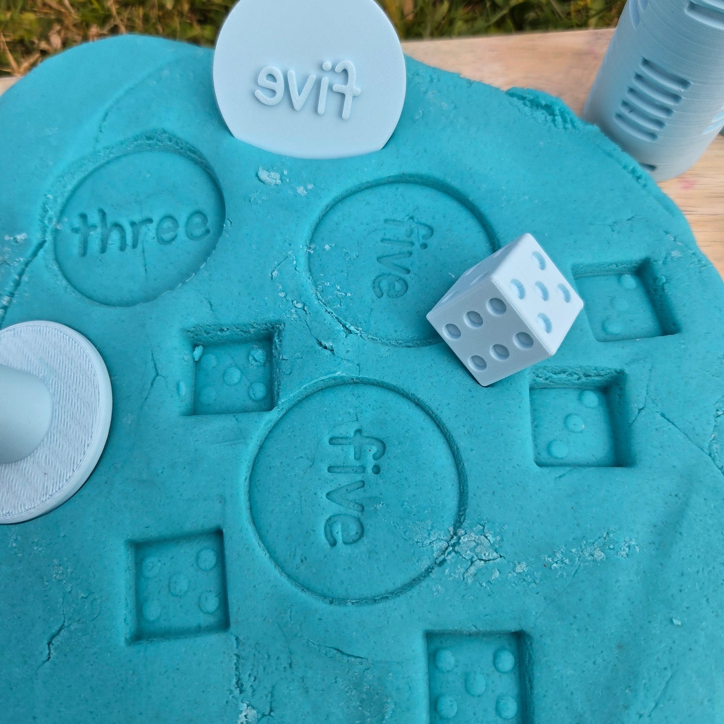 Number Fun Playdough Set