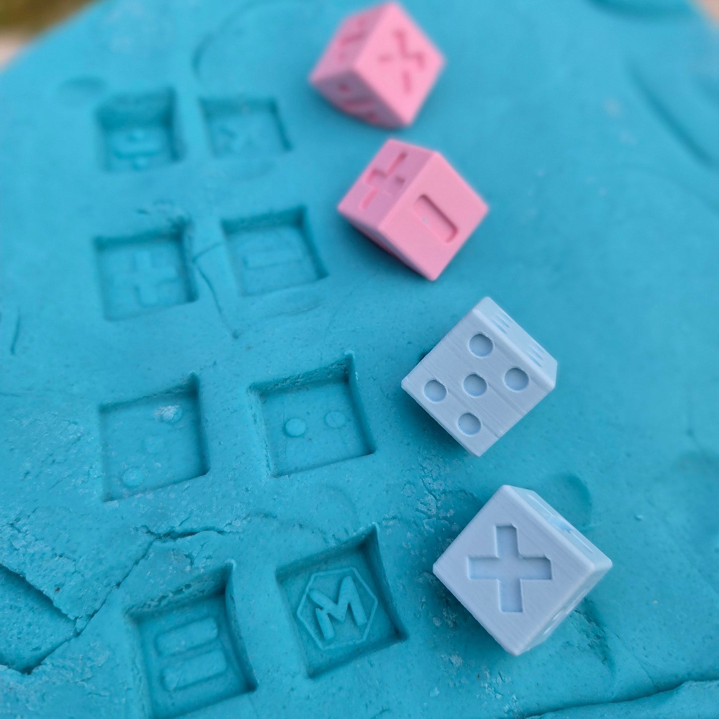 Number Fun Playdough Set