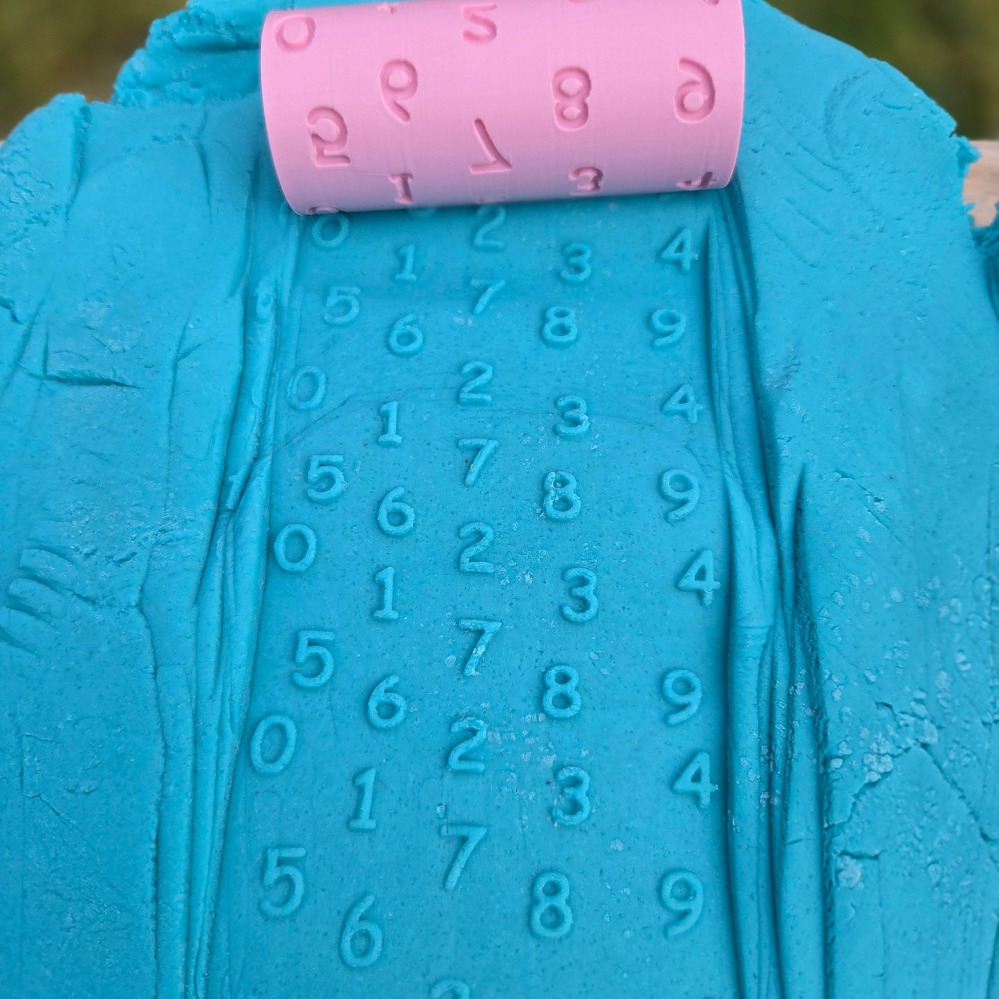 Number Fun Playdough Set