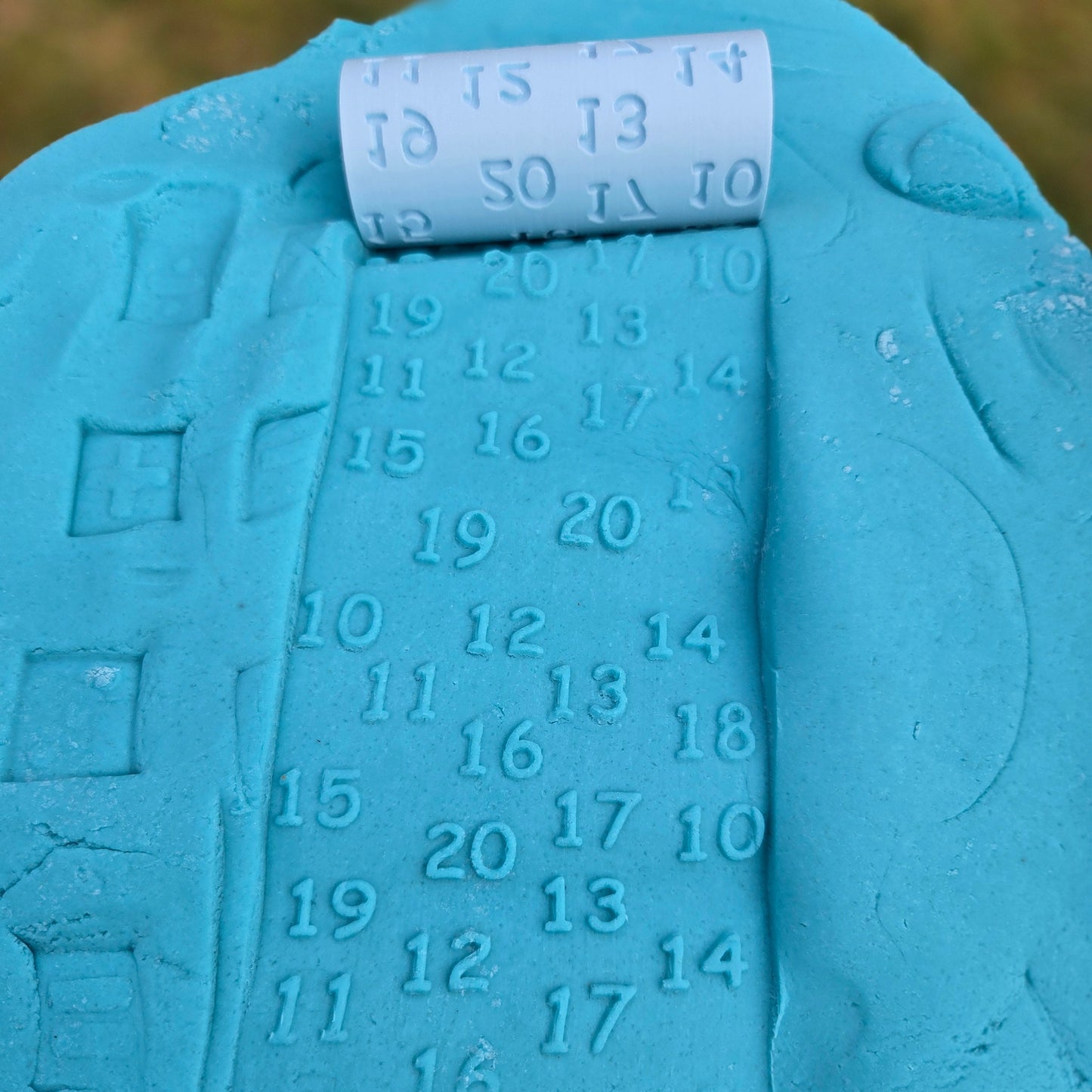 Number Fun Playdough Set